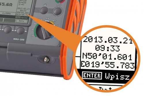MRU-200-GPS Измеритель параметров заземляющих устройств