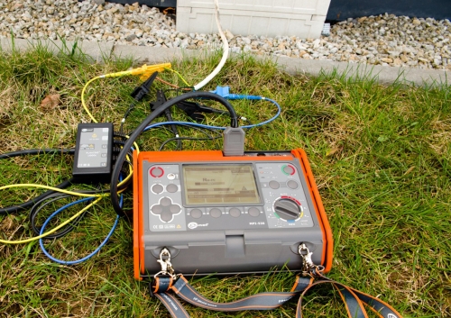 MPI-520 Измеритель параметров электробезопасности электроустановок WMRUMPI520