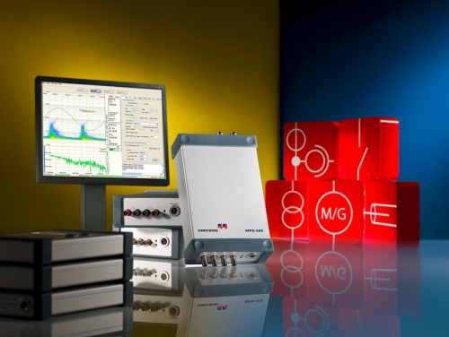 MPD 600 Система для измерения и анализа активности частичных разрядов