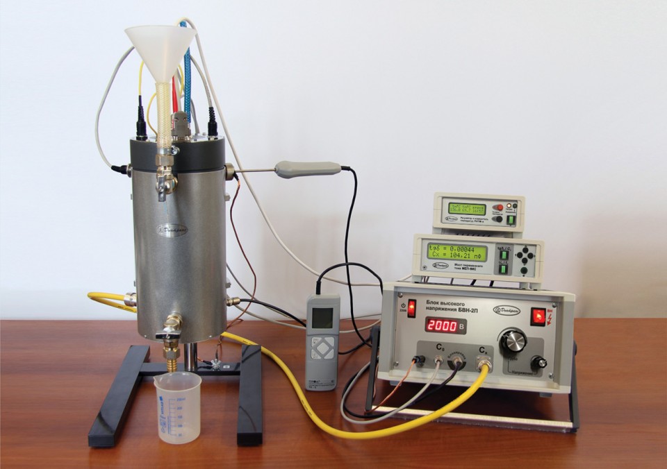 Изображение - Приборы измерения диэлектрических характеристик масла