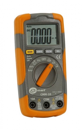 CMM-10 Мультиметр цифровой WMRUCMM10