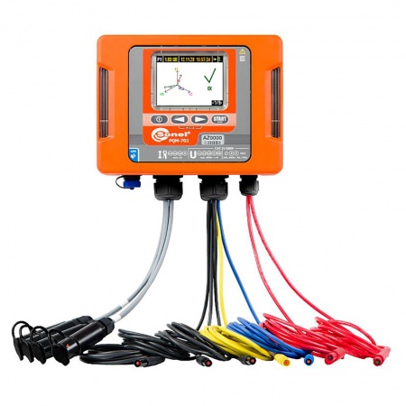 PQM-703 Анализатор параметров качества электрической энергии WMRUPQM703