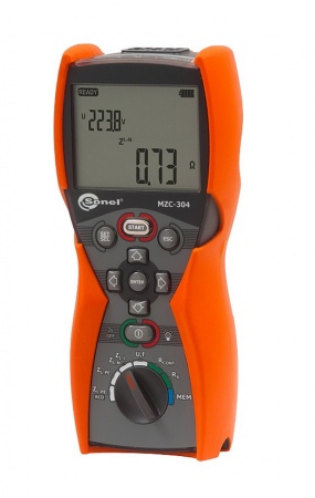 MZC-304 Измеритель параметров цепей электропитания зданий WMRUMZC304