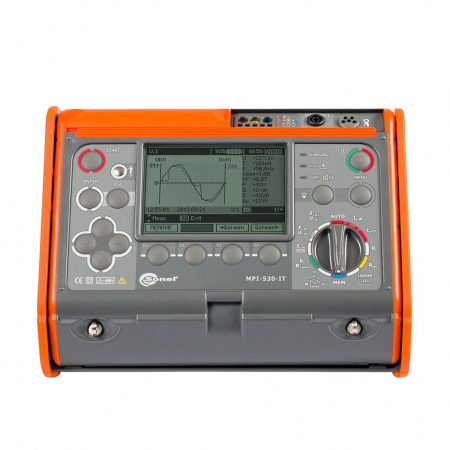 MPI-530-IT Измеритель параметров электробезопасности электроустановок WMRUMPI530IT
