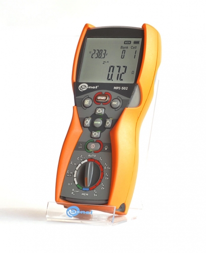 MPI-502 Измеритель параметров электробезопасности электроустановок WMRUMPI502