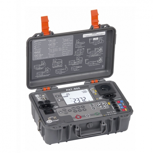 PAT-806 Система контроля токов утечки и параметров безопасности электрических приборов WMRUPAT806