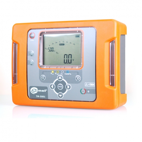 ТМ-5001 Измеритель параметров электроизоляции WMRUTM5001